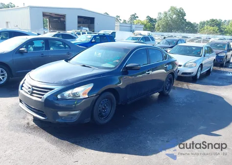 2013 Nissan Altima 2.5 S из США, поврежденный, VIN 1N4AL3AP0DC914056